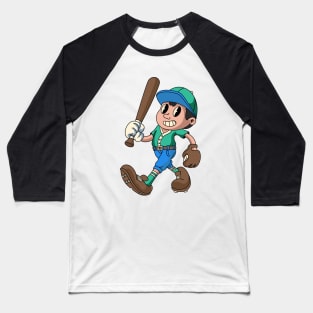 Cute Baseball Boy Baseball T-Shirt